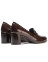 Pitillos - 11650 - MARRON - 11650 - MARRON - Mocasín antifaz en charol Marrón - 3