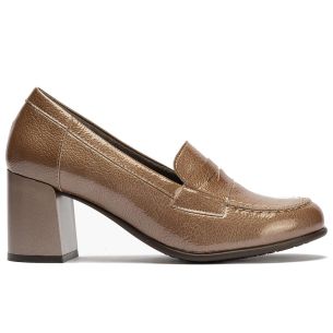 Pitillos - 11650 - TOPO - 11650 - TOPO - Mocasín antifaz en charol Topo - 1