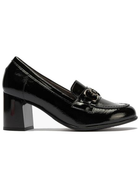 Pitillos - 11652 - NEGRO - 11652 - NEGRO - Mocasin charol con adorno Negro - 1