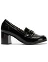 Pitillos - 11652 - NEGRO - 11652 - NEGRO - Mocasin charol con adorno Negro - 1