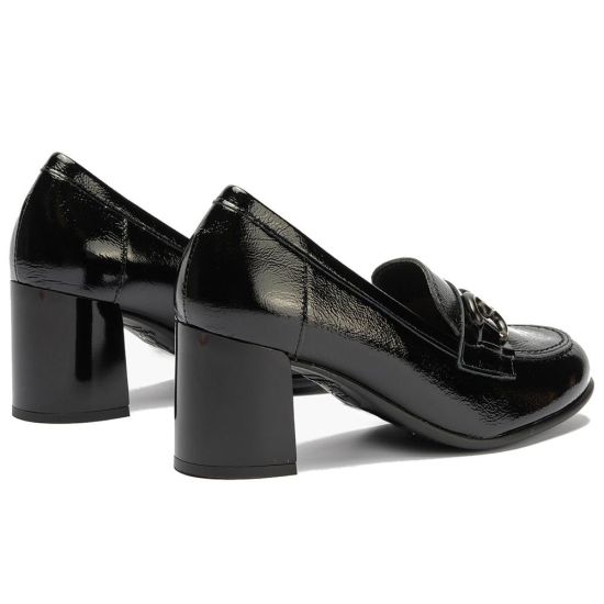Pitillos - 11652 - NEGRO - 11652 - NEGRO - Mocasin charol con adorno Negro - 3