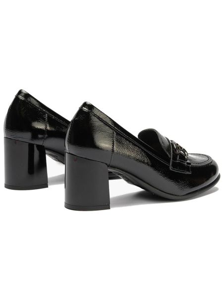Pitillos - 11652 - NEGRO - 11652 - NEGRO - Mocasin charol con adorno Negro - 3