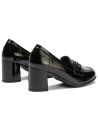 Pitillos - 11652 - NEGRO - 11652 - NEGRO - Mocasin charol con adorno Negro - 3