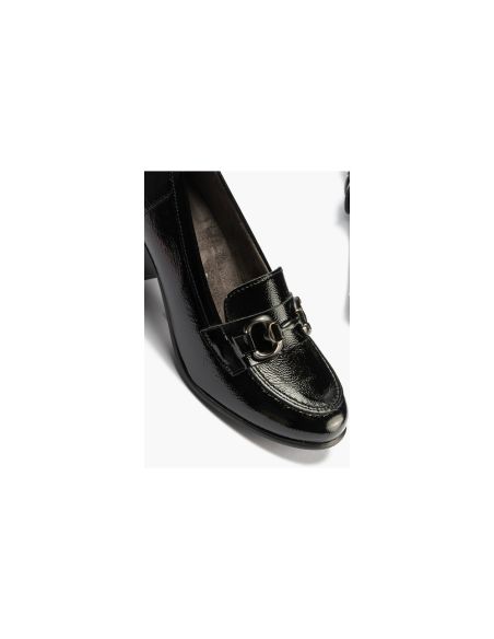 Pitillos - 11652 - NEGRO - 11652 - NEGRO - Mocasin charol con adorno Negro - 4