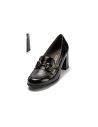 Pitillos - 11652 - NEGRO - 11652 - NEGRO - Mocasin charol con adorno Negro - 5