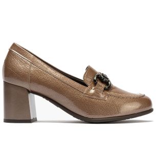 Pitillos - 11652 - TOPO - 11652 - TOPO - Mocasin charol con adorno Topo - 1