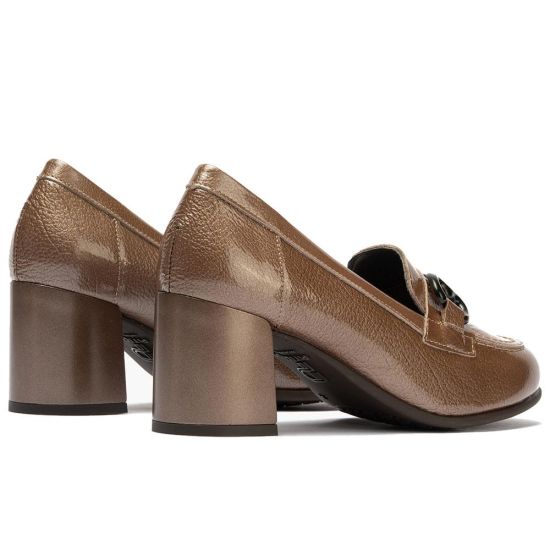 Pitillos - 11652 - TOPO - 11652 - TOPO - Mocasin charol con adorno Topo - 3