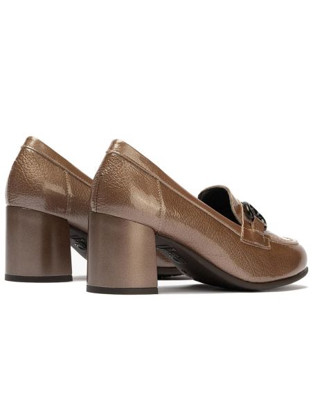 Pitillos - 11652 - TOPO - 11652 - TOPO - Mocasin charol con adorno Topo - 3