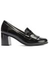 Pitillos - 11654 - NEGRO - 11654 - NEGRO - Mocasín antifaz flecos charol Negro - 1