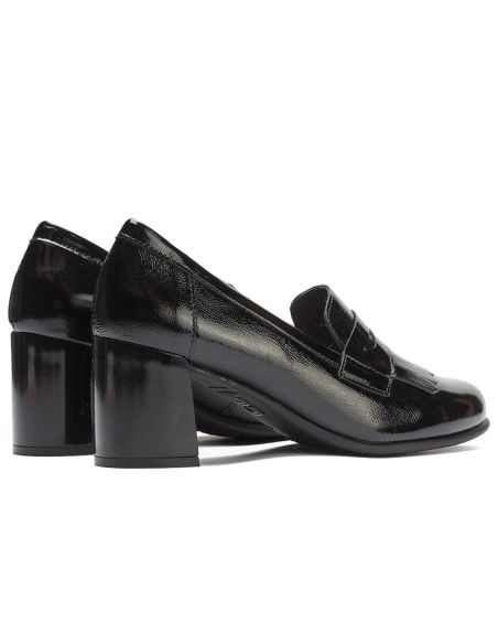 Pitillos - 11654 - NEGRO - 11654 - NEGRO - Mocasín antifaz flecos charol Negro - 3