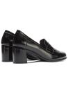 Pitillos - 11654 - NEGRO - 11654 - NEGRO - Mocasín antifaz flecos charol Negro - 3