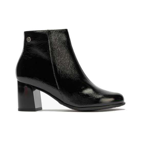Pitillos - 11656 - NEGRO - 11656 - NEGRO - Botin en Charol Negro - 1