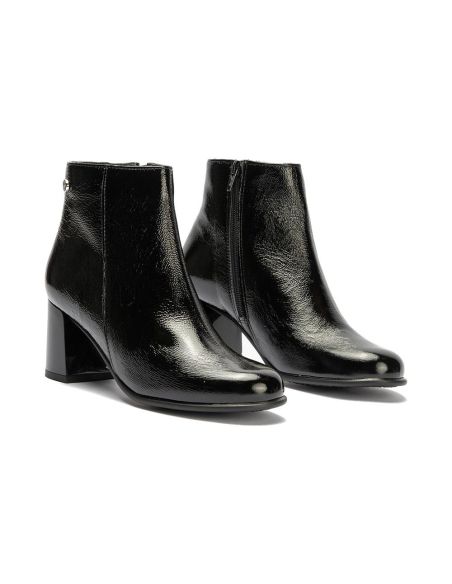 Pitillos - 11656 - NEGRO - 11656 - NEGRO - Botin en Charol Negro - 2