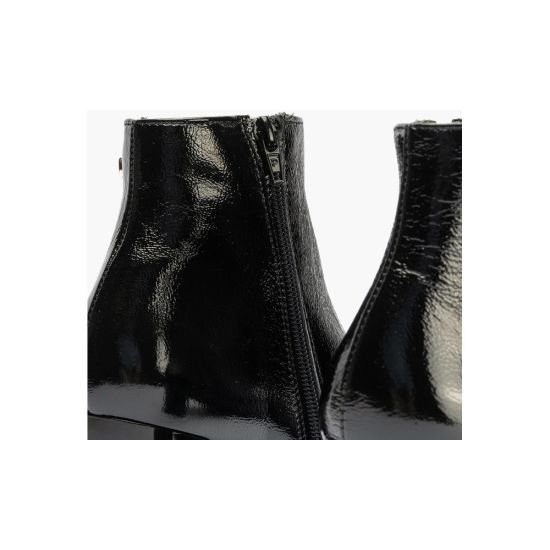 Pitillos - 11656 - NEGRO - 11656 - NEGRO - Botin en Charol Negro - 4
