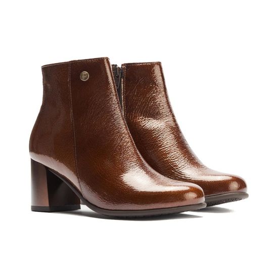 Pitillos - 11656 - CUERO - 11656 - CUERO - Botin en Charol Cuero - 2