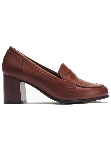 Pitillos - 11658 - BURDEOS - 11658 - BURDEOS - Mocasin antifaz en napa Burdeos - 1