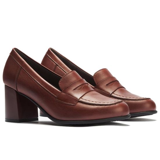 Pitillos - 11658 - BURDEOS - 11658 - BURDEOS - Mocasin antifaz en napa Burdeos - 2