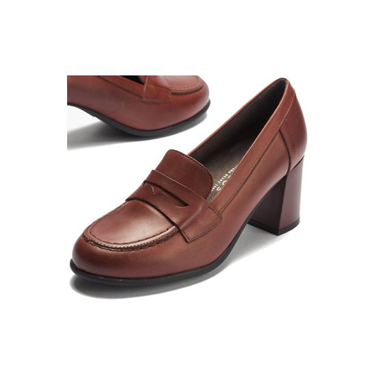 Pitillos - 11658 - BURDEOS - 11658 - BURDEOS - Mocasin antifaz en napa Burdeos - 4
