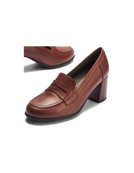 Pitillos - 11658 - BURDEOS - 11658 - BURDEOS - Mocasin antifaz en napa Burdeos - 4