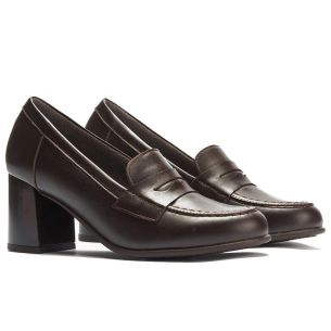 Pitillos - 11658 - MARRON - 11658 - MARRON - Mocasin antifaz en napa Marrón - 1 2