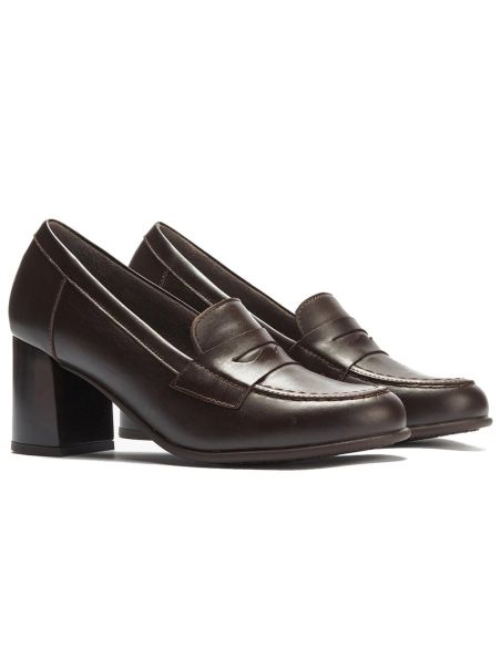 Pitillos - 11658 - MARRON - 11658 - MARRON - Mocasin antifaz en napa Marrón - 2