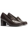 Pitillos - 11658 - MARRON - 11658 - MARRON - Mocasin antifaz en napa Marrón - 2
