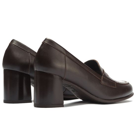 Pitillos - 11658 - MARRON - 11658 - MARRON - Mocasin antifaz en napa Marrón - 3