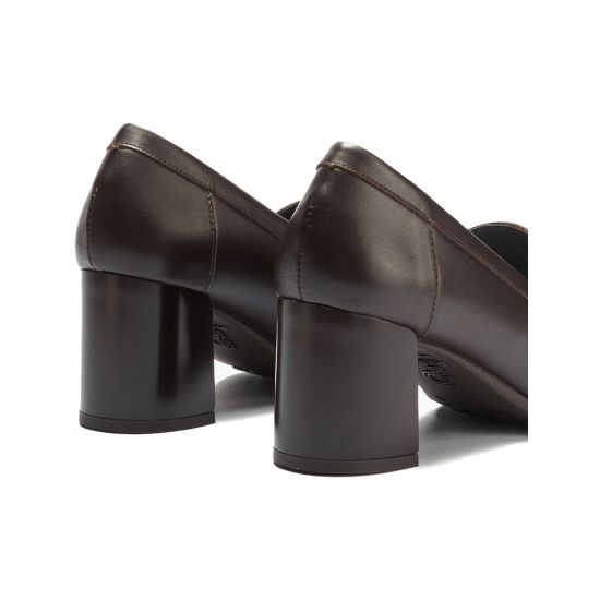 Pitillos - 11658 - MARRON - 11658 - MARRON - Mocasin antifaz en napa Marrón - 4