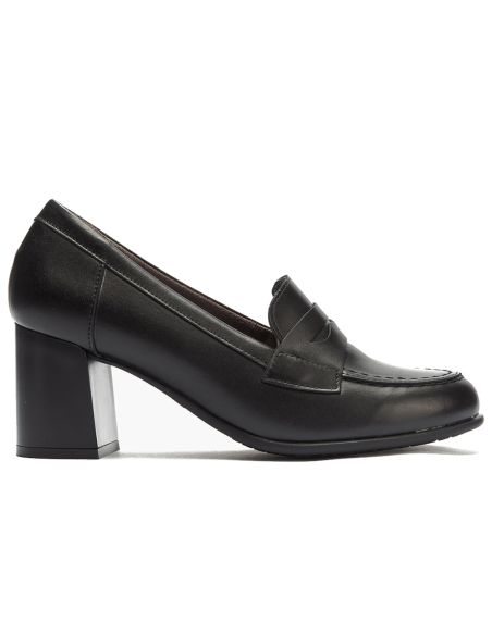 Pitillos - 11658 - NEGRO - 11658 - NEGRO - Mocasín antifaz en napa Negro - 1