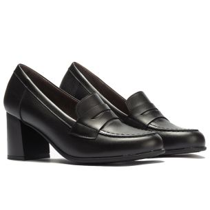 Pitillos - 11658 - NEGRO - 11658 - NEGRO - Mocasín antifaz en napa Negro - 1 2