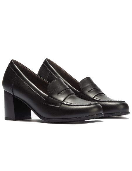 Pitillos - 11658 - NEGRO - 11658 - NEGRO - Mocasín antifaz en napa Negro - 2