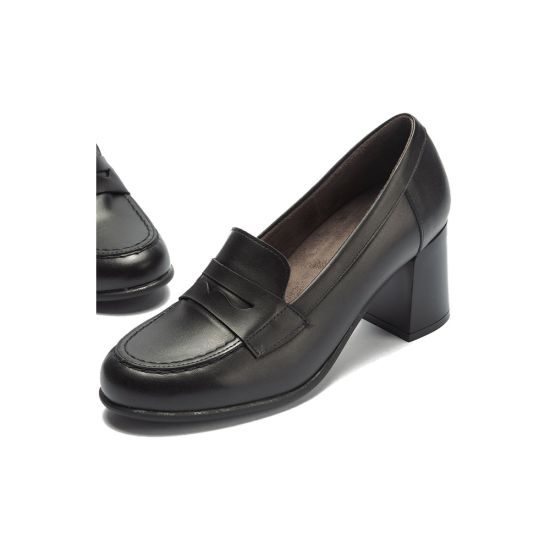 Pitillos - 11658 - NEGRO - 11658 - NEGRO - Mocasín antifaz en napa Negro - 4