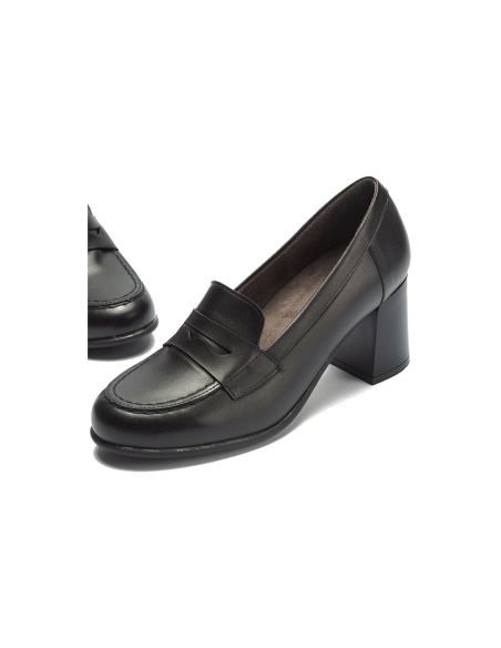 Pitillos - 11658 - NEGRO - 11658 - NEGRO - Mocasín antifaz en napa Negro - 4