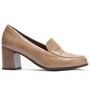 Pitillos - 11658 - TOPO - 11658 - TOPO - Mocasin antifaz en napa Topo - 1