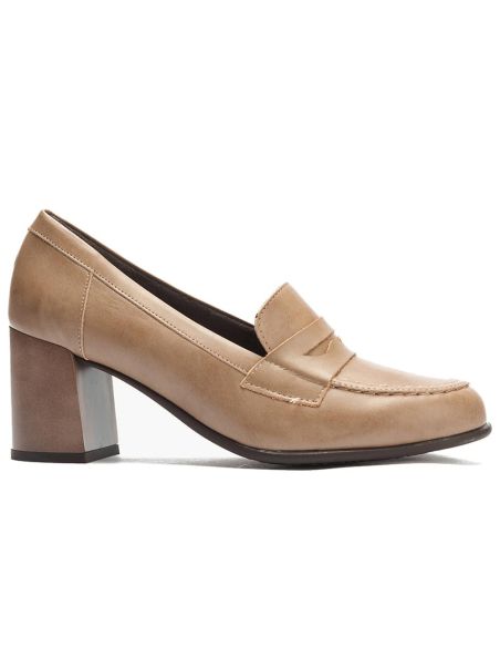 Pitillos - 11658 - TOPO - 11658 - TOPO - Mocasin antifaz en napa Topo - 1