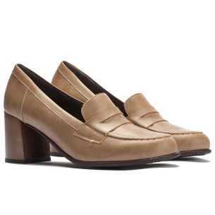 Pitillos - 11658 - TOPO - 11658 - TOPO - Mocasin antifaz en napa Topo - 1 2
