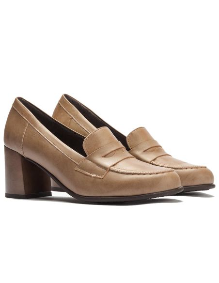 Pitillos - 11658 - TOPO - 11658 - TOPO - Mocasin antifaz en napa Topo - 2