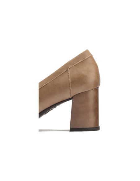 Pitillos - 11658 - TOPO - 11658 - TOPO - Mocasin antifaz en napa Topo - 4