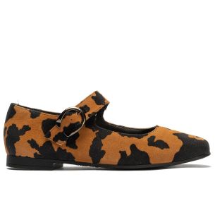 Pitillos - 11661 - CUERO - 11661 - CUERO - Mercedes en animal print con velcro Cuero - 1