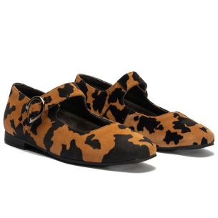 Pitillos - 11661 - CUERO - 11661 - CUERO - Mercedes en animal print con velcro Cuero - 1 2