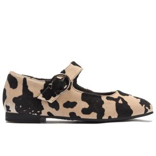 Pitillos - 11661 - BEIGE - 11661 - BEIGE - Mercedes en animal print con velcro beige - 1