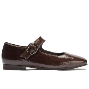 Pitillos - 11664 - MARRON - 11664 - MARRON - Mercedes en charol con velcro Marrón - 1