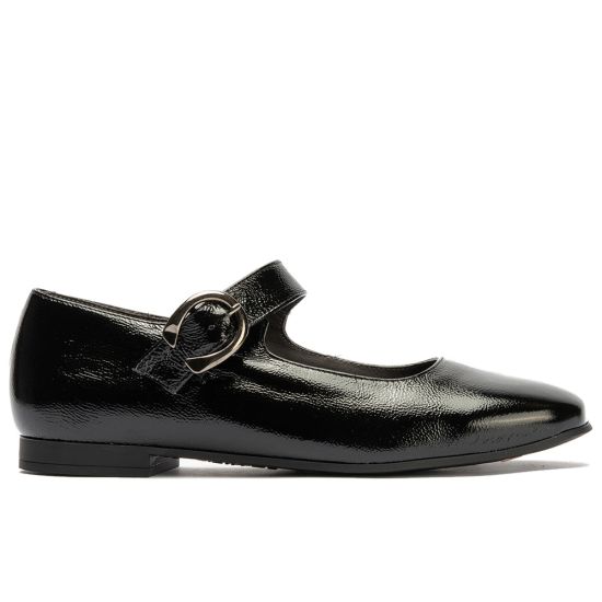 Pitillos - 11664 - NEGRO - 11664 - NEGRO - Mercedes en charol con velcro Negro - 1