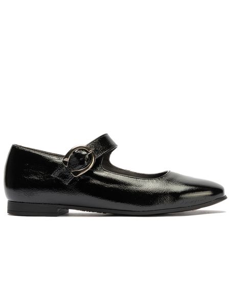 Pitillos - 11664 - NEGRO - 11664 - NEGRO - Mercedes en charol con velcro Negro - 1