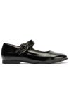 Pitillos - 11664 - NEGRO - 11664 - NEGRO - Mercedes en charol con velcro Negro - 1