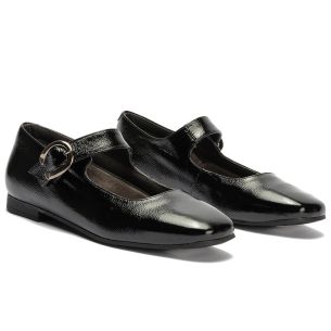 Pitillos - 11664 - NEGRO - 11664 - NEGRO - Mercedes en charol con velcro Negro - 1 2