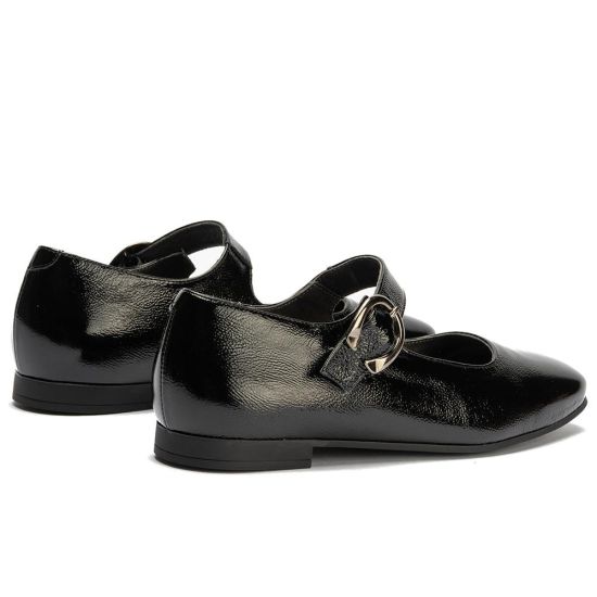 Pitillos - 11664 - NEGRO - 11664 - NEGRO - Mercedes en charol con velcro Negro - 3