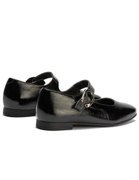 Pitillos - 11664 - NEGRO - 11664 - NEGRO - Mercedes en charol con velcro Negro - 3