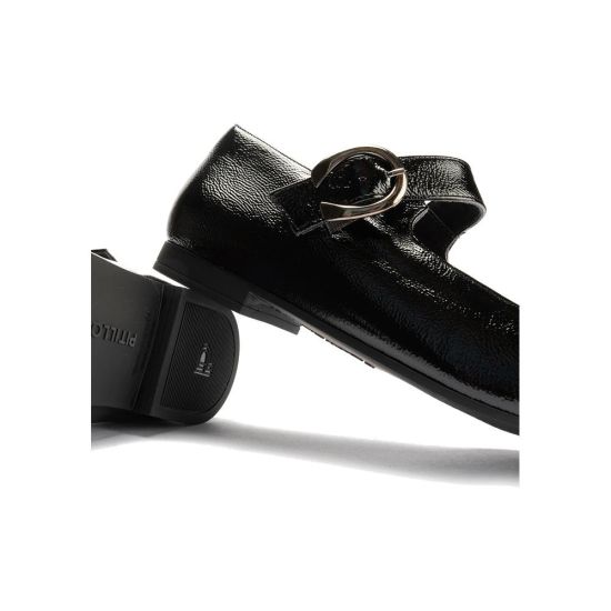 Pitillos - 11664 - NEGRO - 11664 - NEGRO - Mercedes en charol con velcro Negro - 5