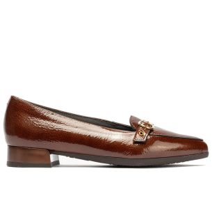 Pitillos - 11670 - CUERO - 11670 - CUERO - Mocasin en Charol con Hebilla Cuero - 1